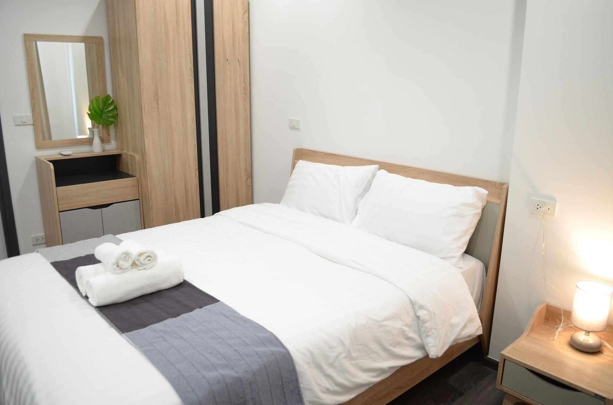 Wooden Suites Bangkok Exteriér fotografie