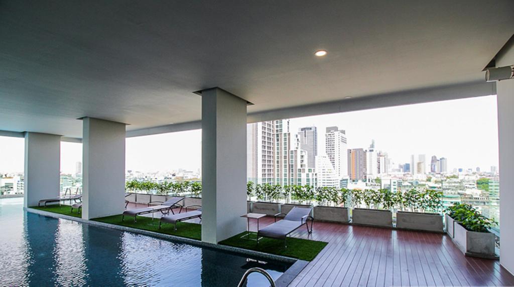 Wooden Suites Bangkok Exteriér fotografie