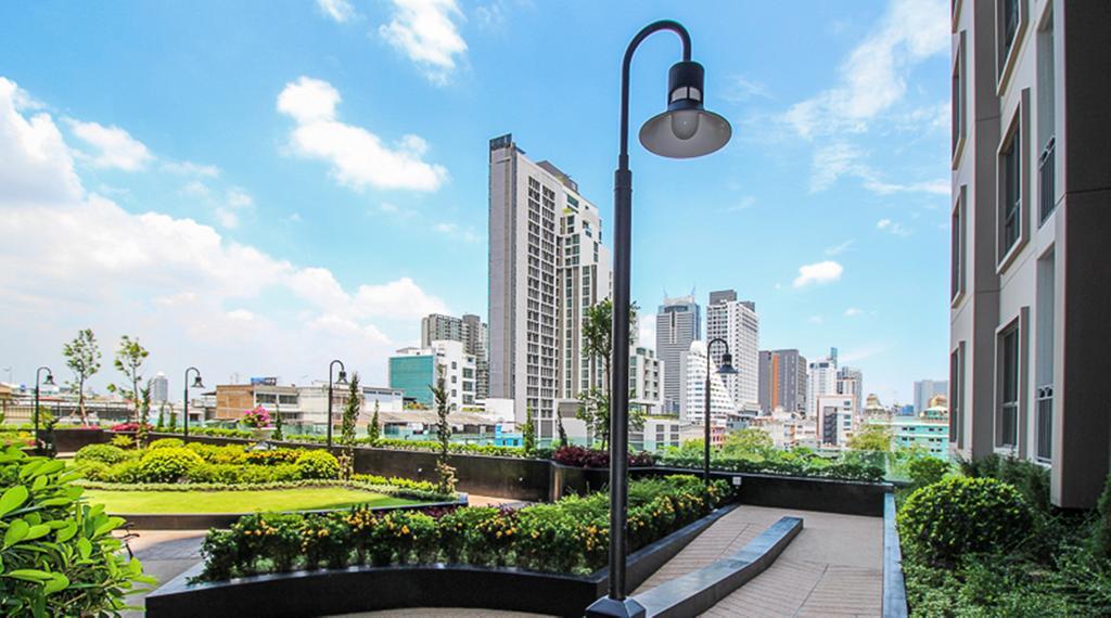 Wooden Suites Bangkok Exteriér fotografie