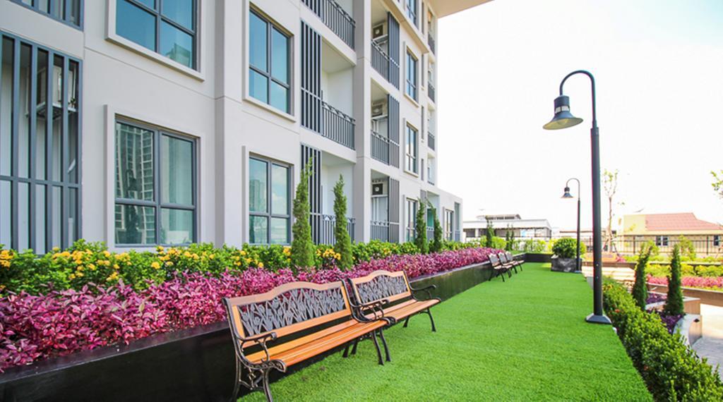Wooden Suites Bangkok Exteriér fotografie