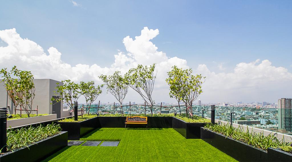 Wooden Suites Bangkok Exteriér fotografie