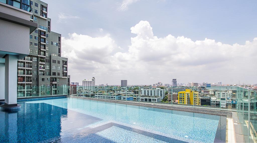 Wooden Suites Bangkok Exteriér fotografie