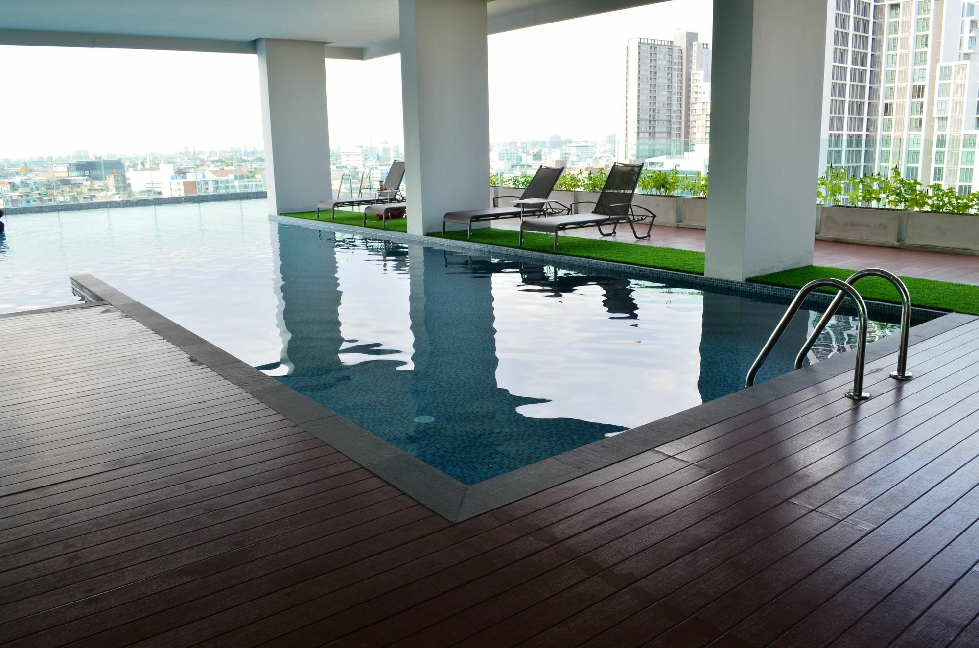 Wooden Suites Bangkok Exteriér fotografie