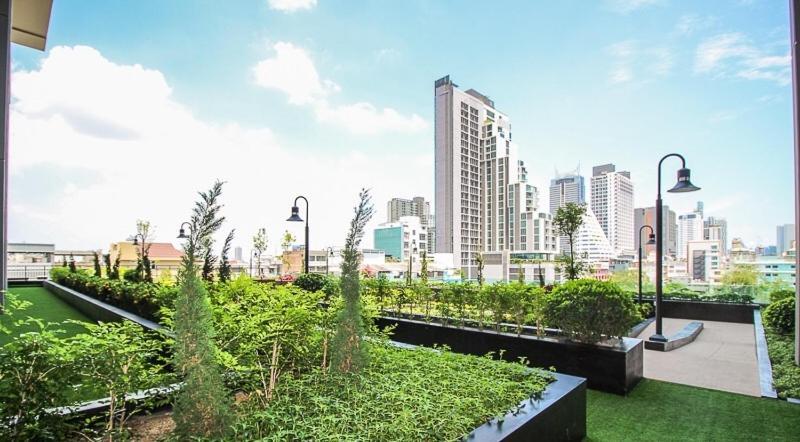Wooden Suites Bangkok Exteriér fotografie