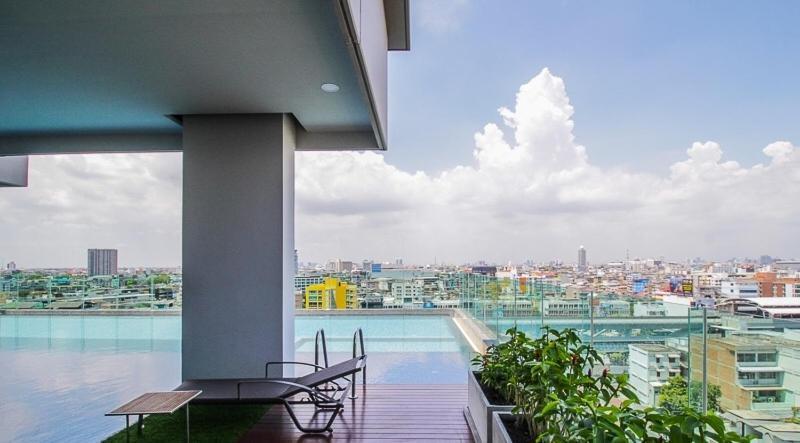 Wooden Suites Bangkok Exteriér fotografie